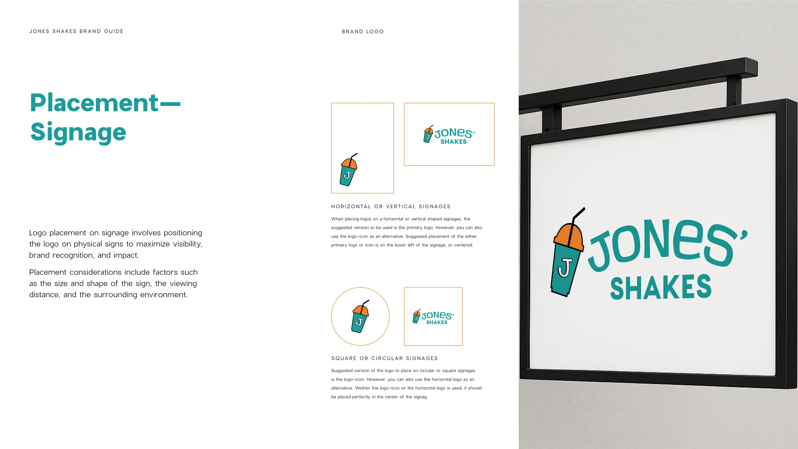 Jones Shakes brand identity 7